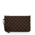 Louis Vuitton Damier Ebene Neverfull MM Pochette (SHF-o0z0so)