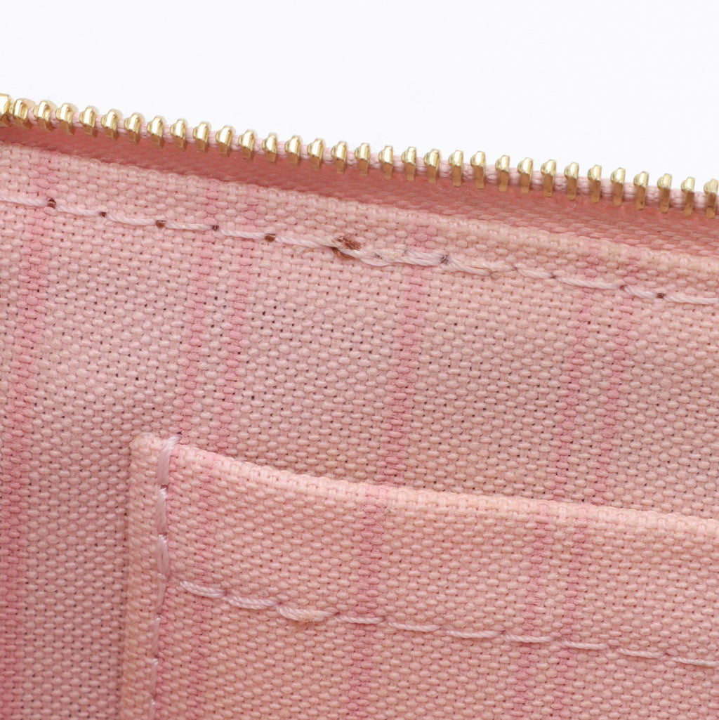 Louis Vuitton Damier Ebene Neverfull MM Pochette (SHF-OvClNn)