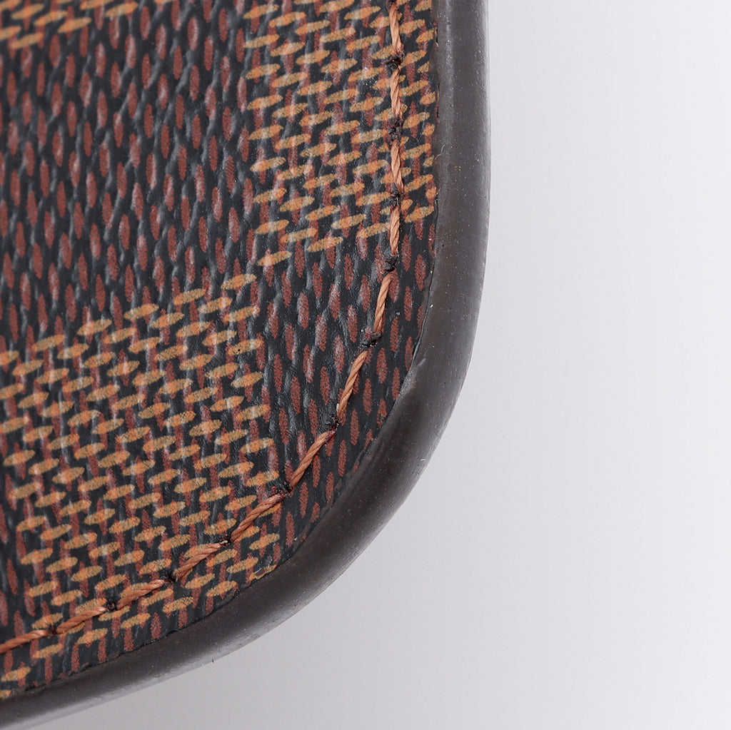 Louis Vuitton Damier Ebene Neverfull MM Pochette (SHF-OvClNn)