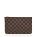 Louis Vuitton Damier Ebene Neverfull MM Pochette (SHF-8JuLUH)