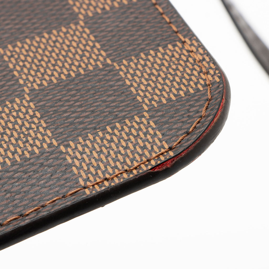 Louis Vuitton Damier Ebene Neverfull MM Pochette (SHF-mofaVU)