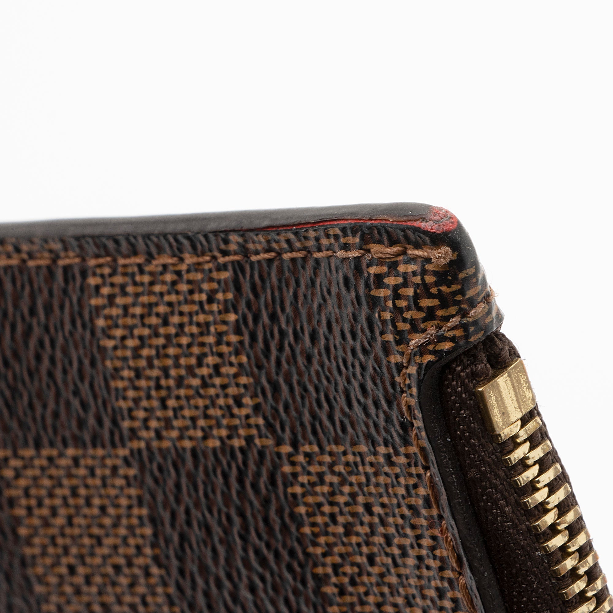 Louis Vuitton Damier Ebene Neverfull MM Pochette (SHF-mofaVU)