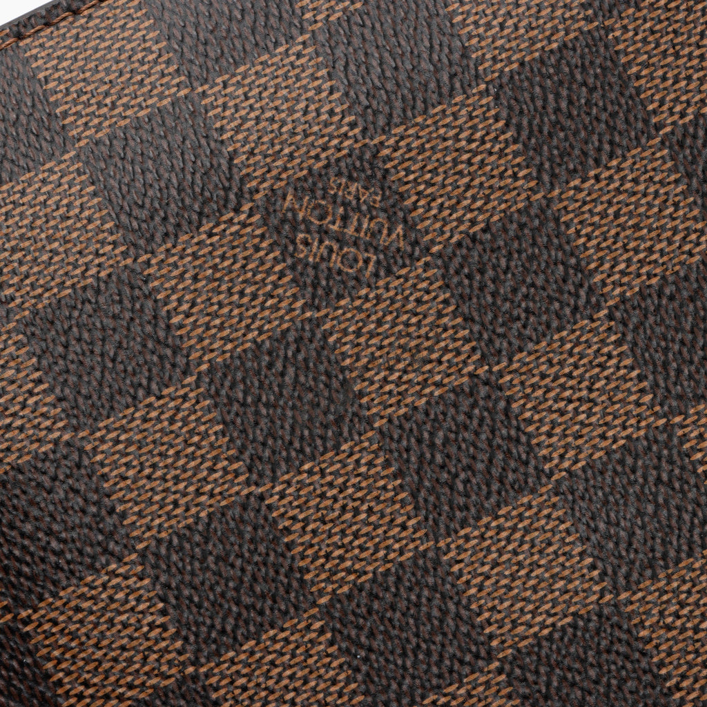 Louis Vuitton Damier Ebene Neverfull MM Pochette (SHF-mofaVU)
