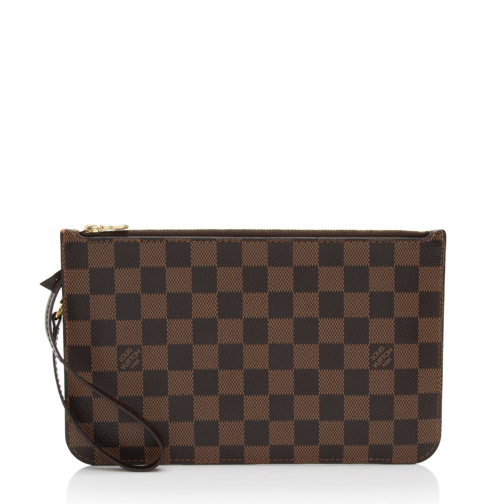 Louis Vuitton Damier Ebene Neverfull MM Pochette (SHF-mofaVU)