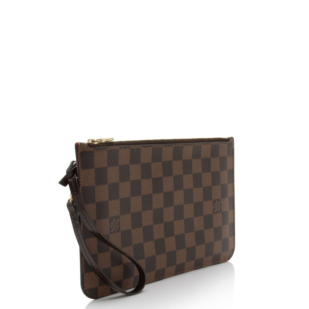 Louis Vuitton Damier Ebene Neverfull MM Pochette (SHF-mofaVU)