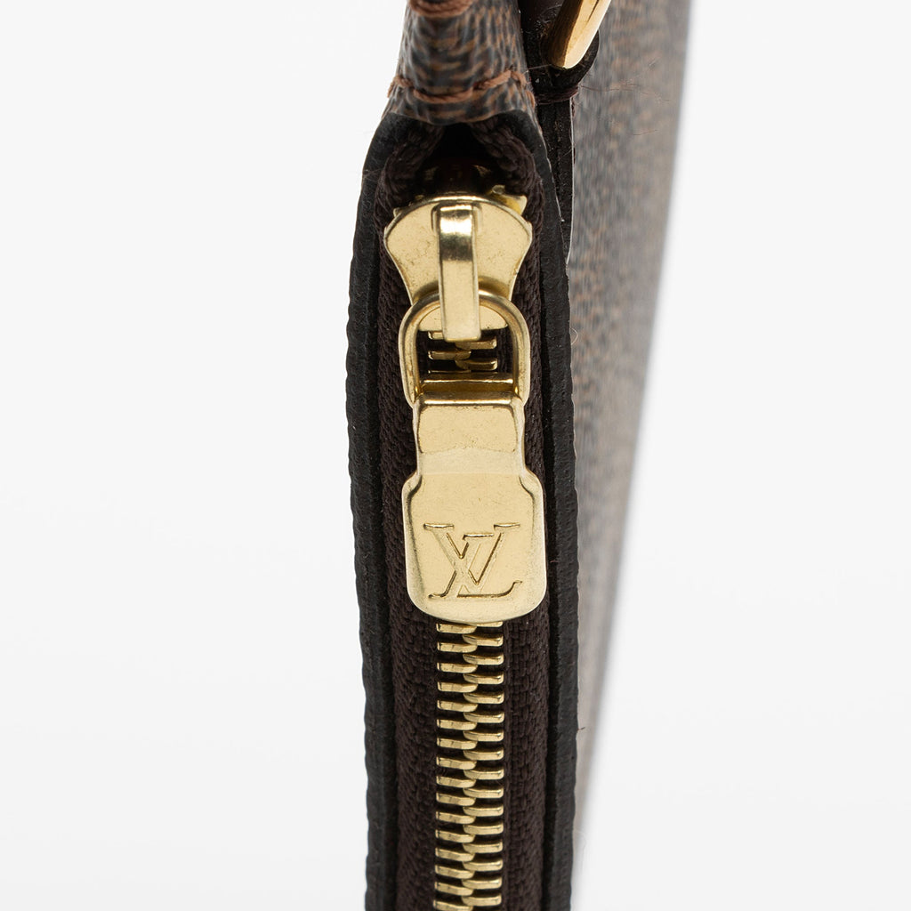 Louis Vuitton Damier Ebene Neverfull MM Pochette (SHF-JnJKpe)