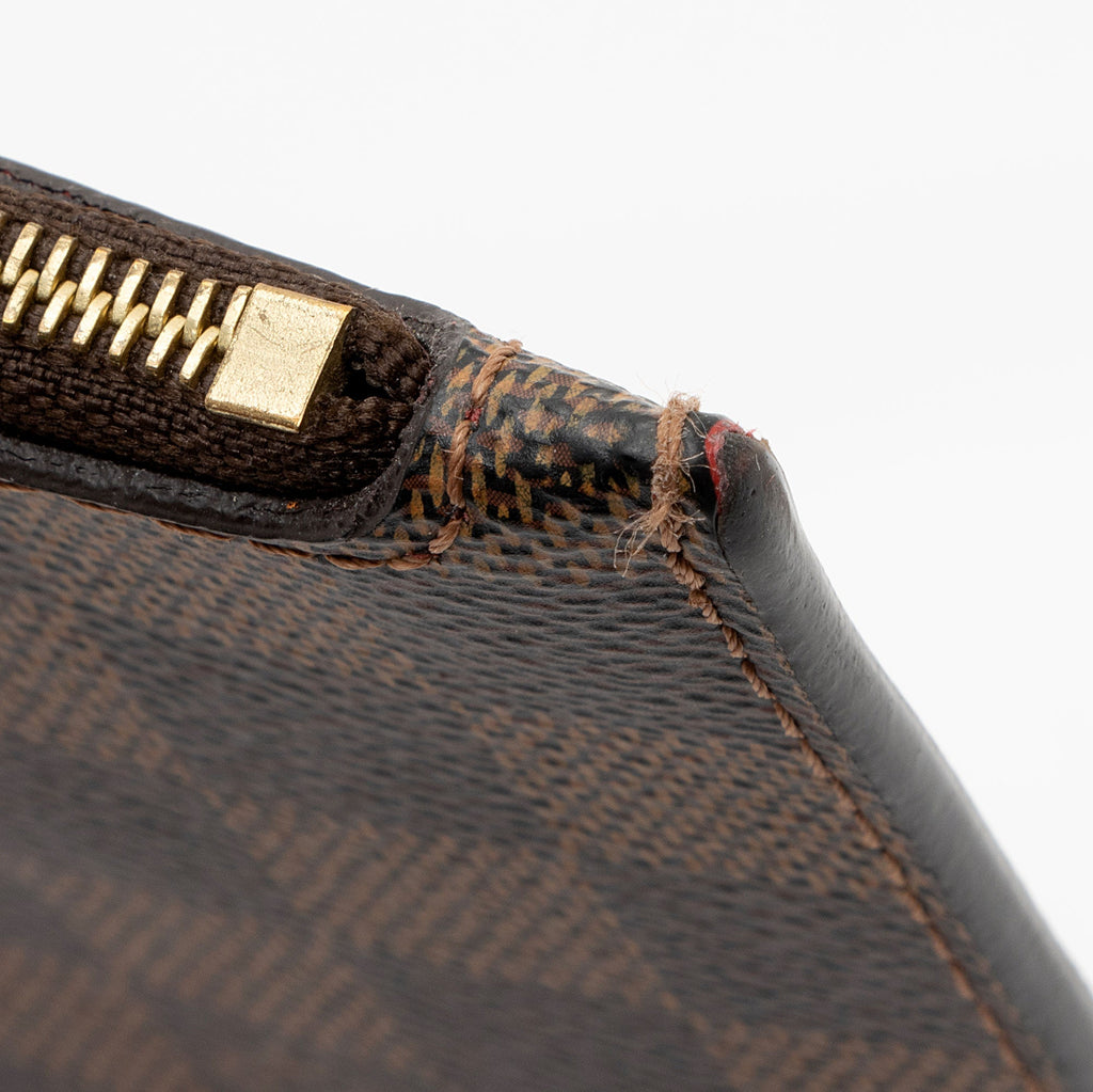 Louis Vuitton Damier Ebene Neverfull MM Pochette (SHF-uRfYF0)
