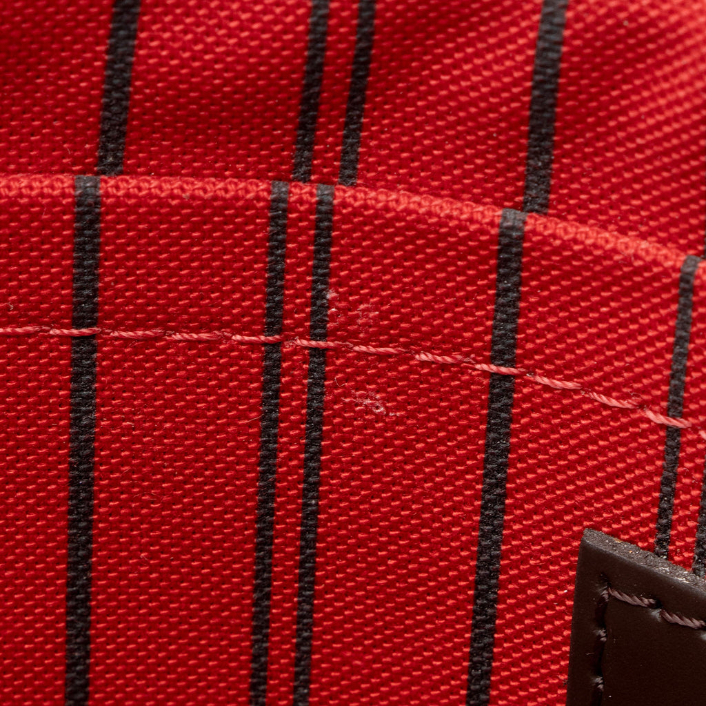 Louis Vuitton Damier Ebene Neverfull MM Pochette (SHF-uRfYF0)