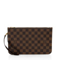 Louis Vuitton Damier Ebene Neverfull MM Pochette (SHF-uRfYF0)