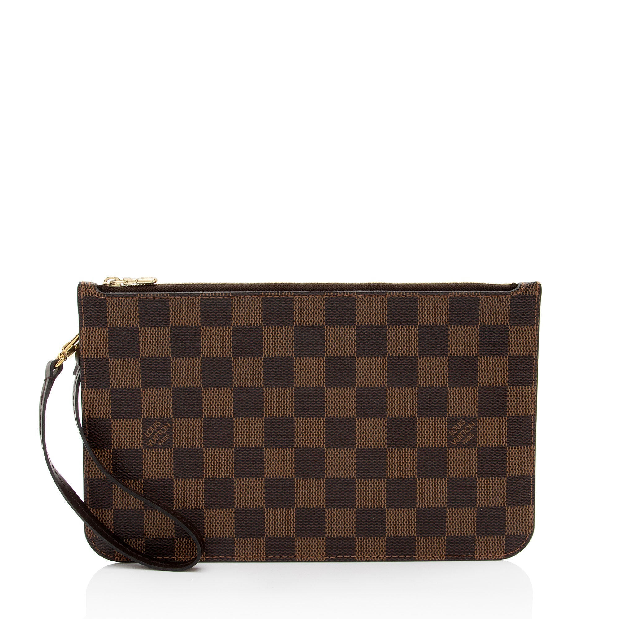 Louis Vuitton Damier Ebene Neverfull MM Pochette (SHF-uRfYF0)