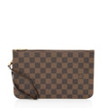 Louis Vuitton Damier Ebene Neverfull MM Pochette