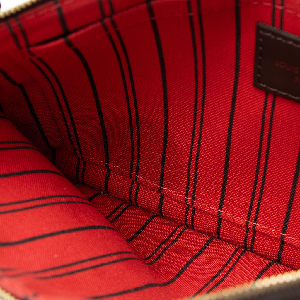 Louis Vuitton Damier Ebene Neverfull MM Pochette