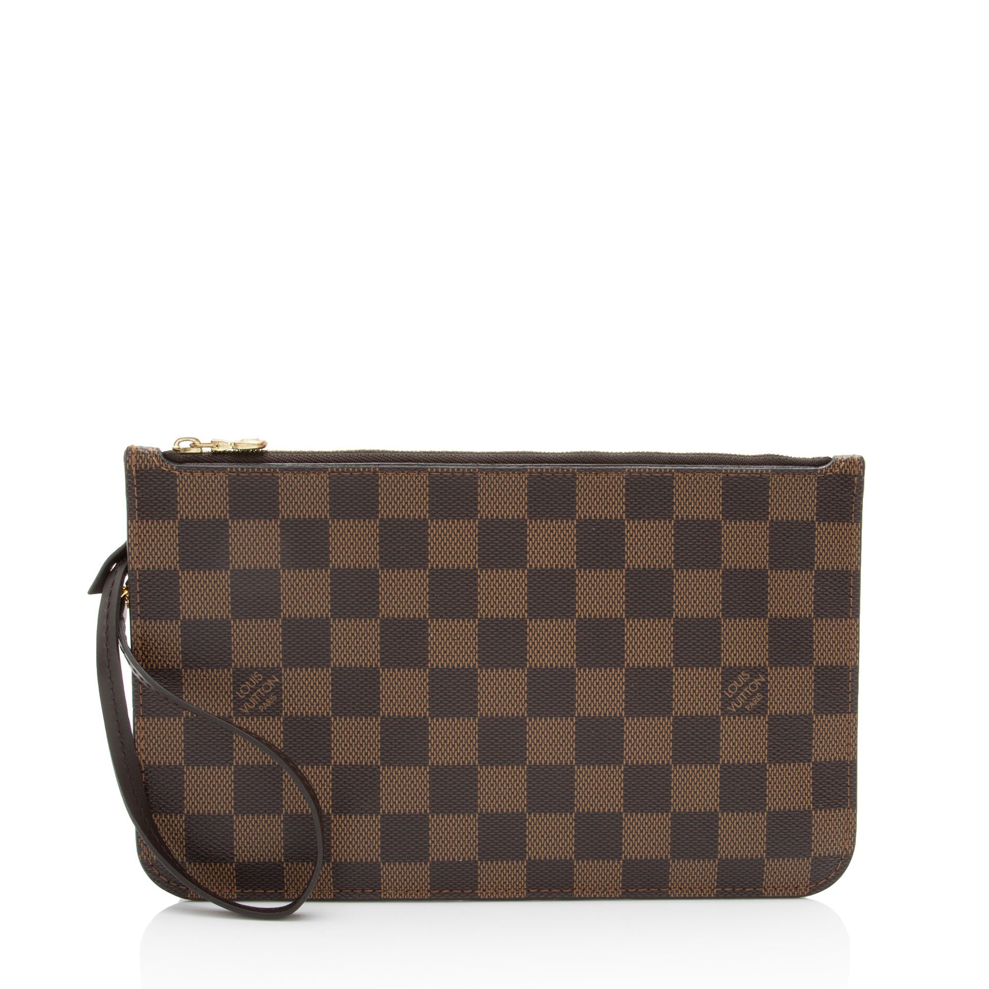 Louis Vuitton Damier Ebene Neverfull MM Pochette