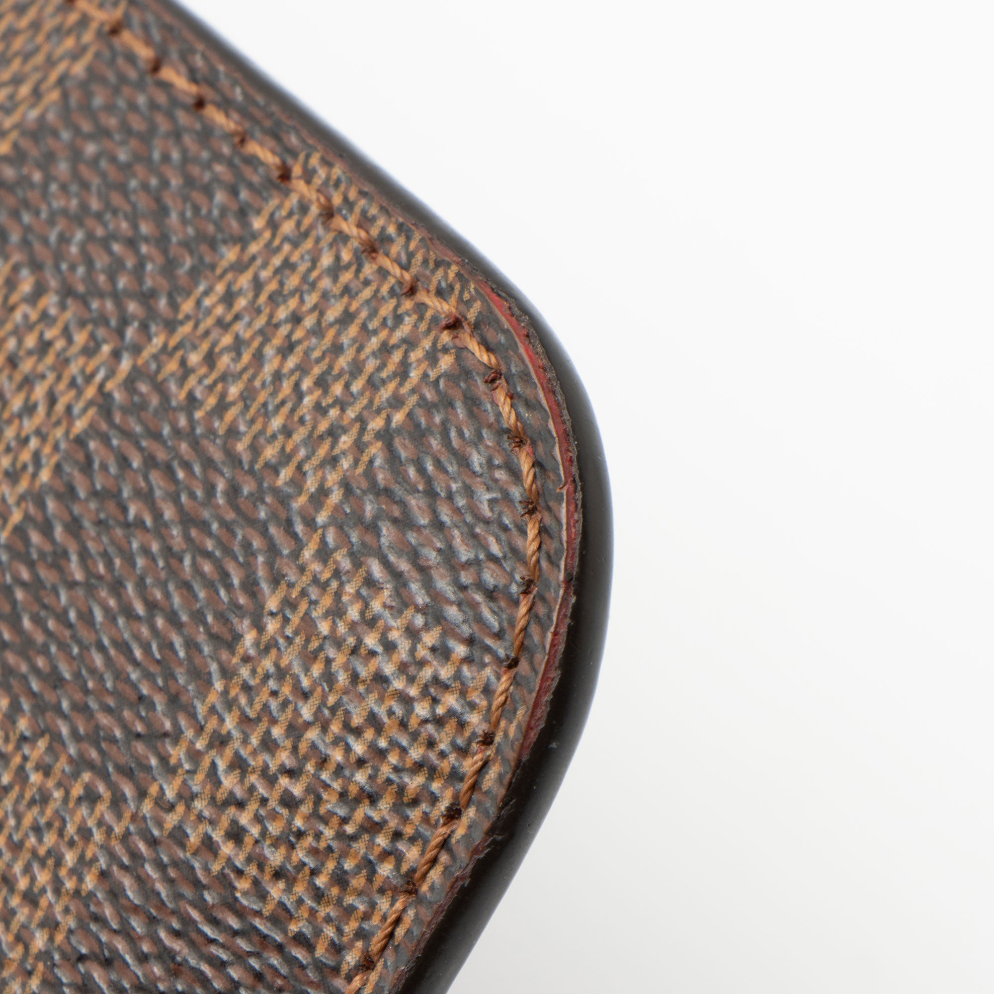 Louis Vuitton Damier Ebene Neverfull MM Pochette