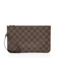 Louis Vuitton Damier Ebene Neverfull MM Pochette