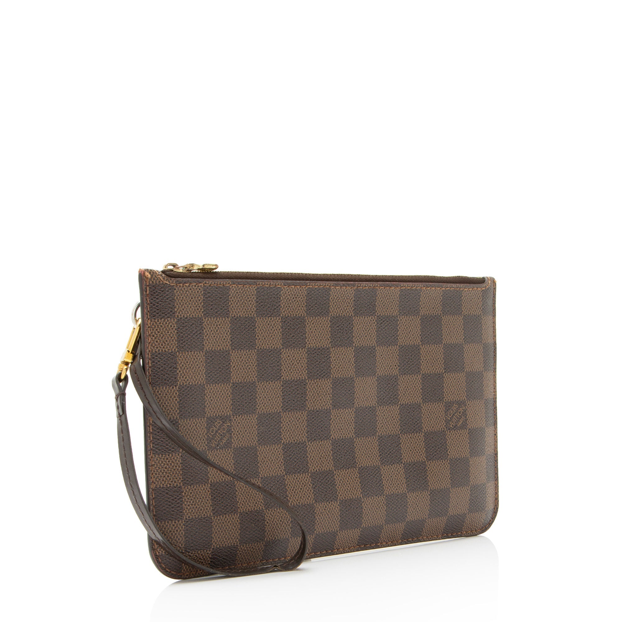 Louis Vuitton Damier Ebene Neverfull MM Pochette