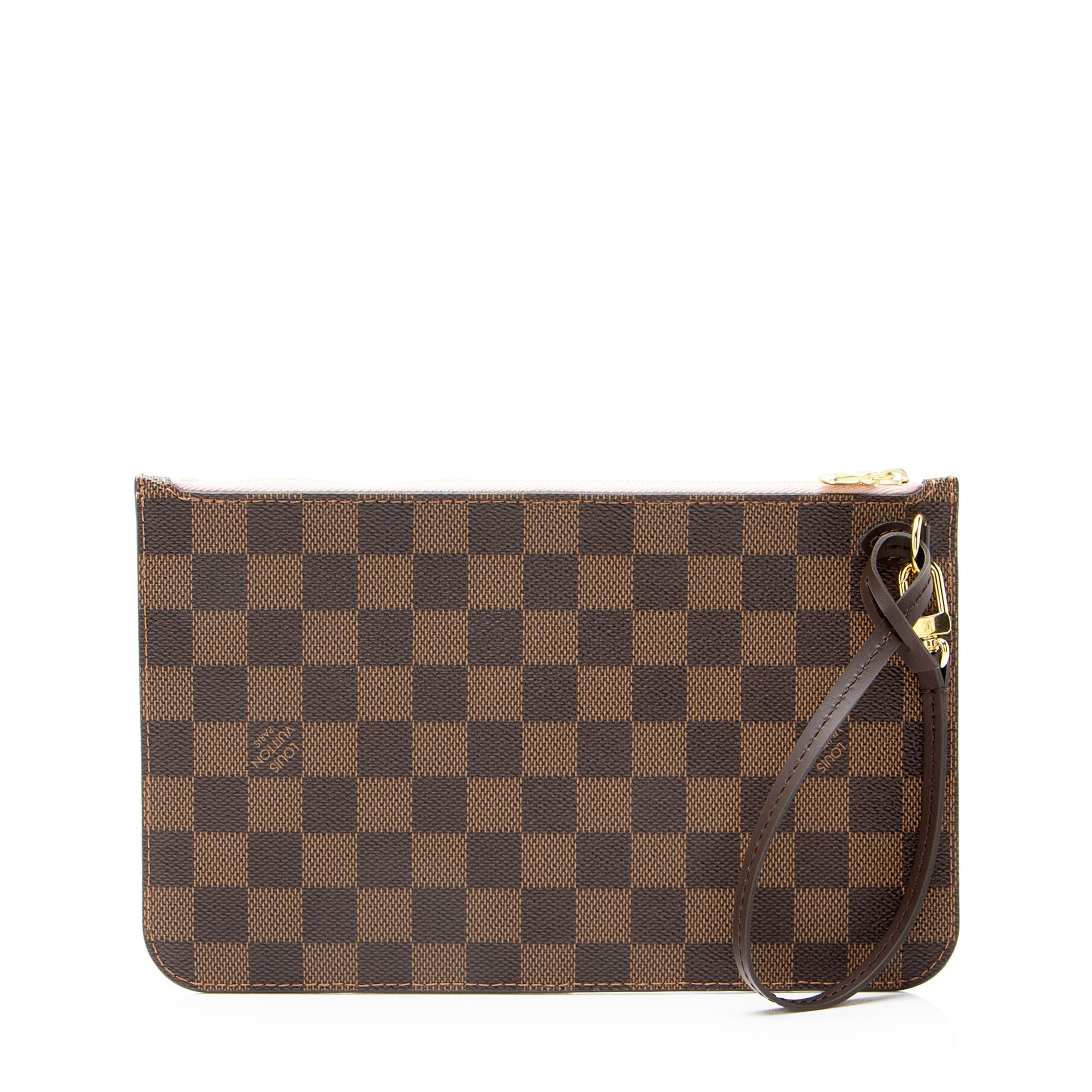 Louis Vuitton Damier Ebene Neverfull MM Pochette