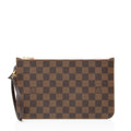 Louis Vuitton Damier Ebene Neverfull MM Pochette