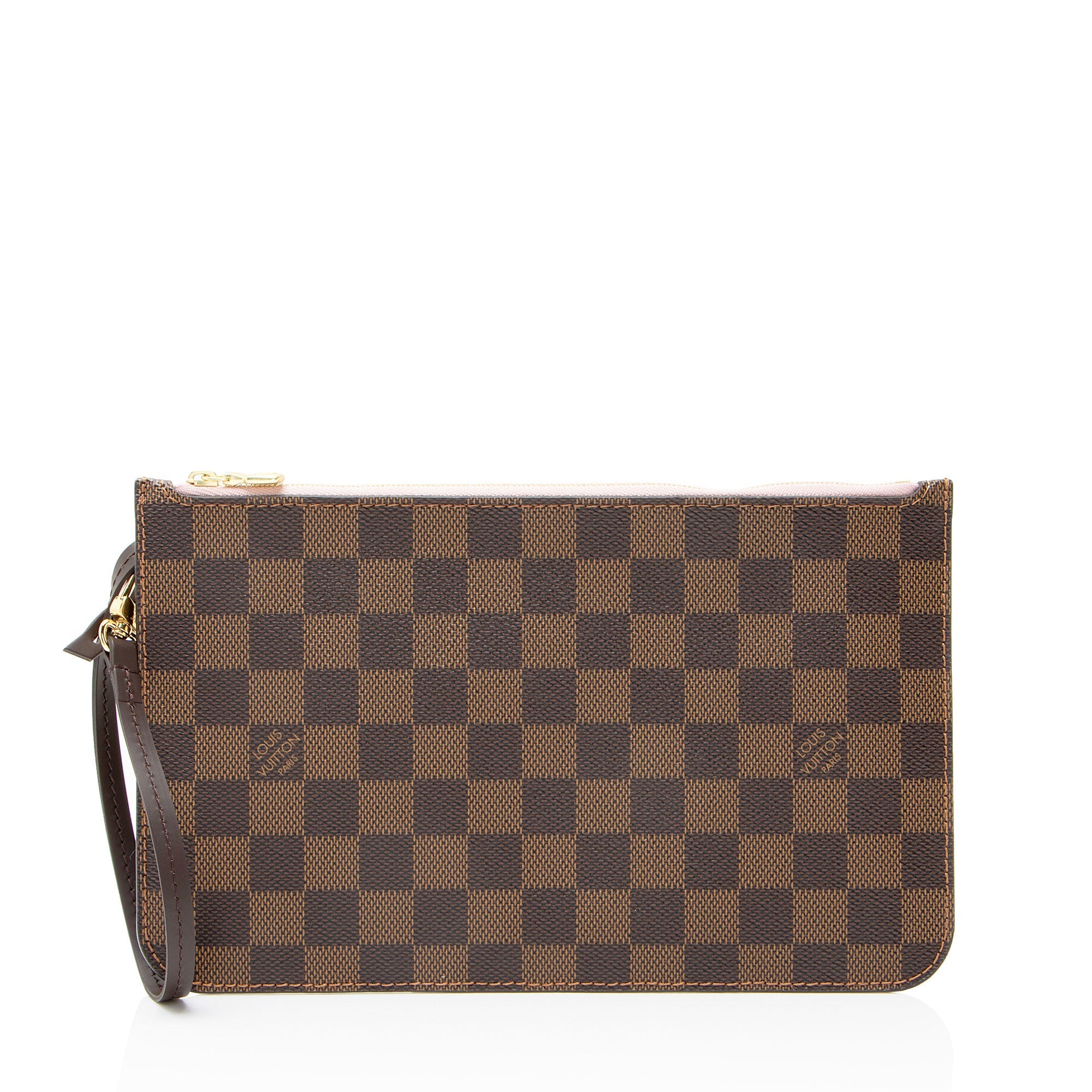 Louis Vuitton Damier Ebene Neverfull MM Pochette