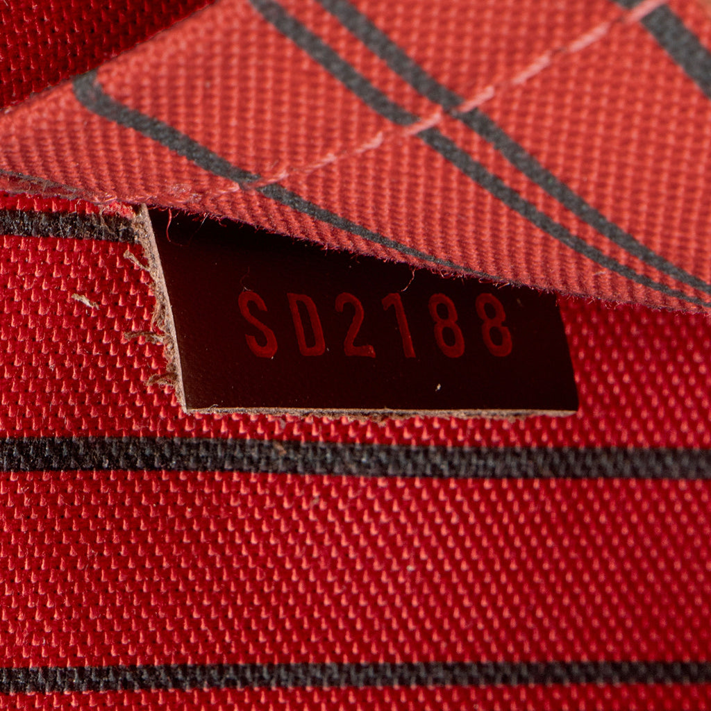 Louis Vuitton Damier Ebene Neverfull MM Pochette