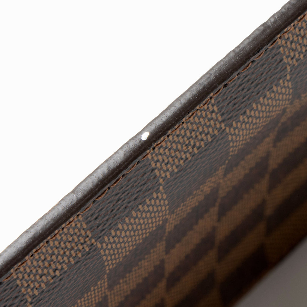 Louis Vuitton Damier Ebene Neverfull MM Pochette