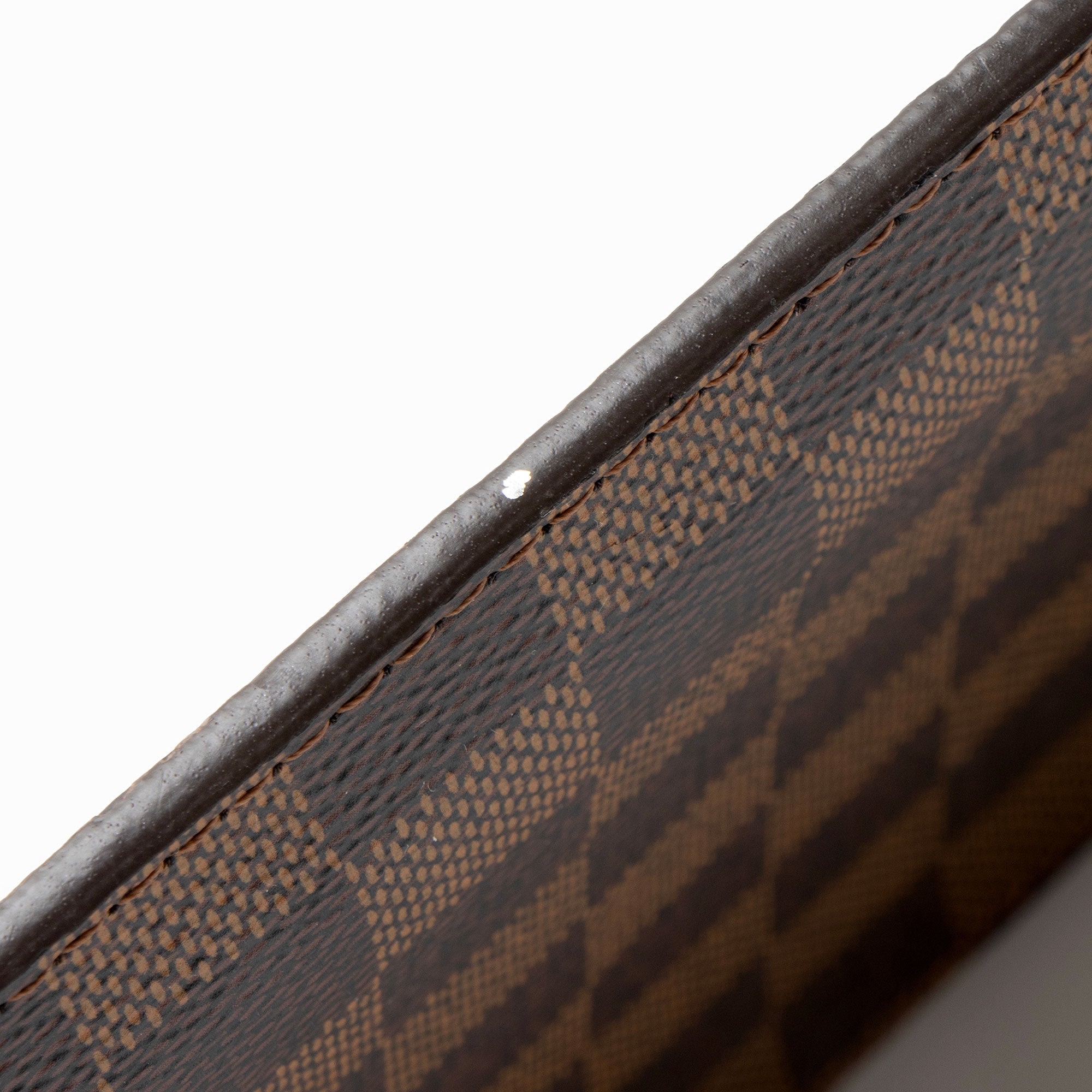 Louis Vuitton Damier Ebene Neverfull MM Pochette