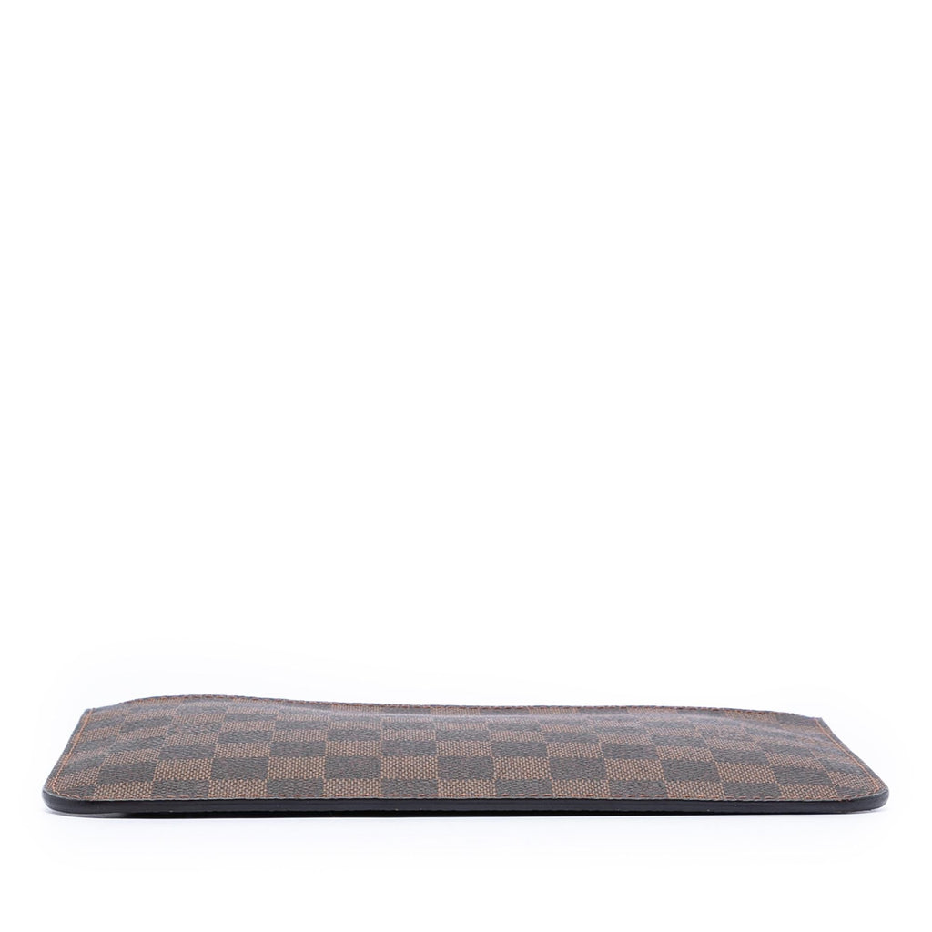 Louis Vuitton Damier Ebene Neverfull MM Pouch