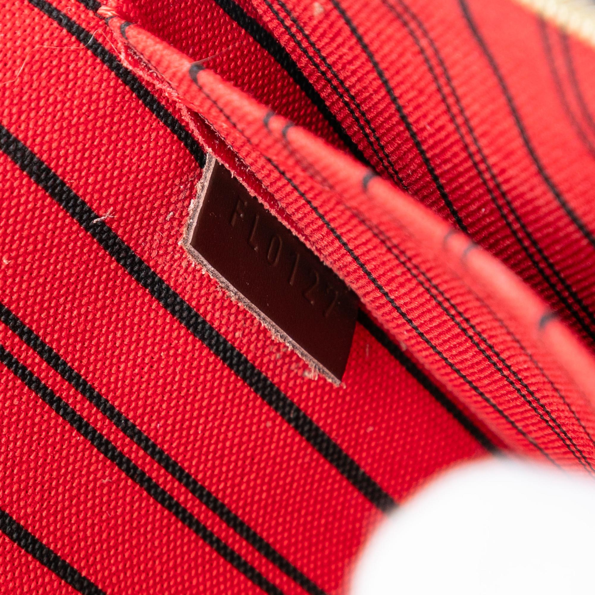 Louis Vuitton Damier Ebene Neverfull MM Pouch