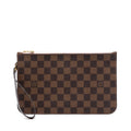 Louis Vuitton Damier Ebene Neverfull MM Pouch
