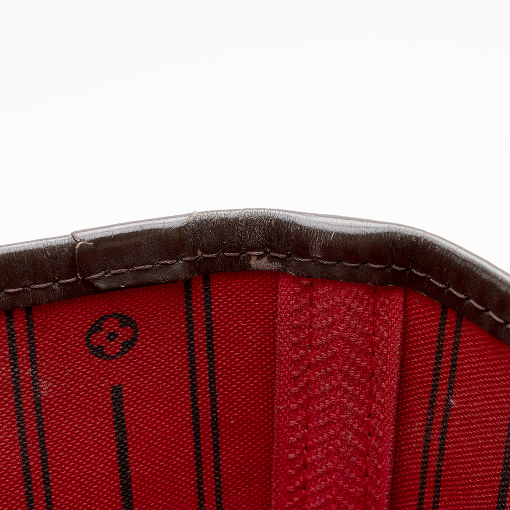 Louis Vuitton Damier Ebene Neverfull MM Tote - FINAL SALE (SHF-19520)