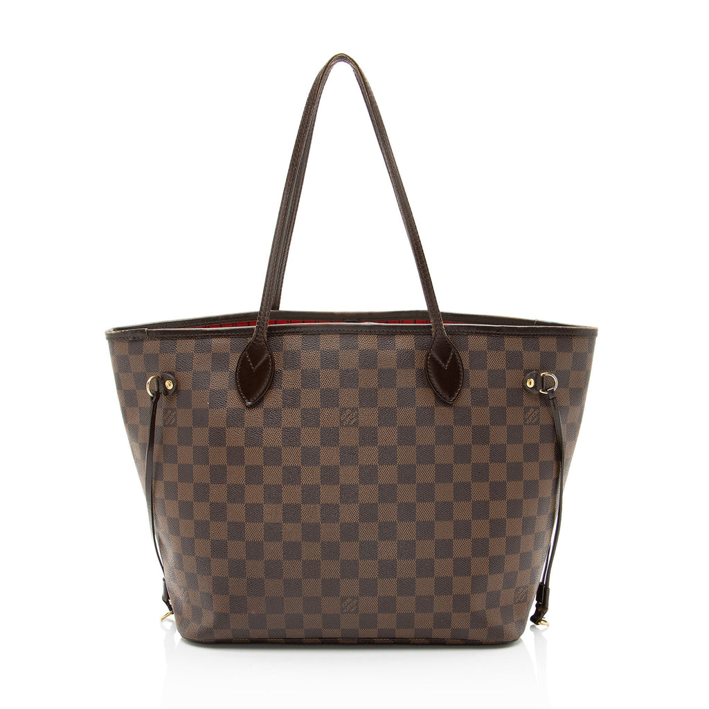 Louis Vuitton Damier Ebene Neverfull MM Tote - FINAL SALE