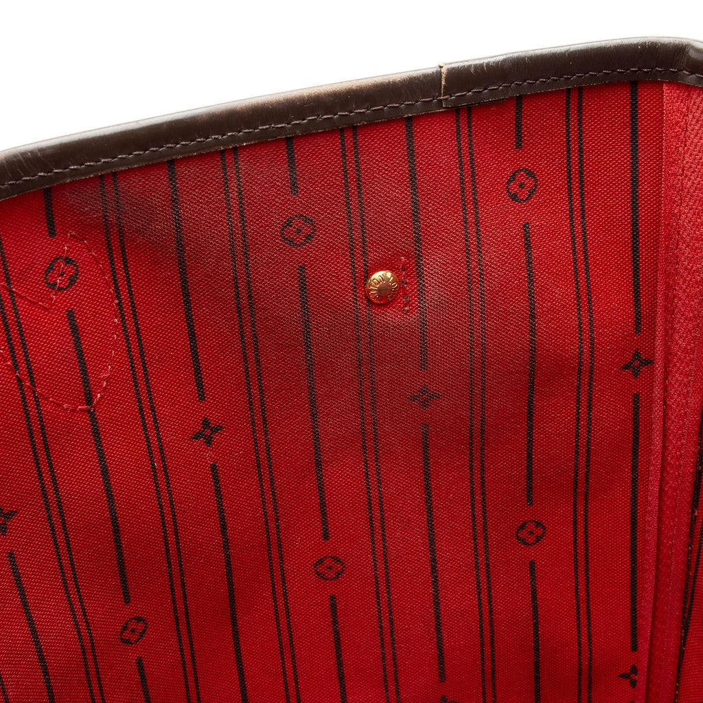Louis Vuitton Damier Ebene Neverfull MM Tote - FINAL SALE