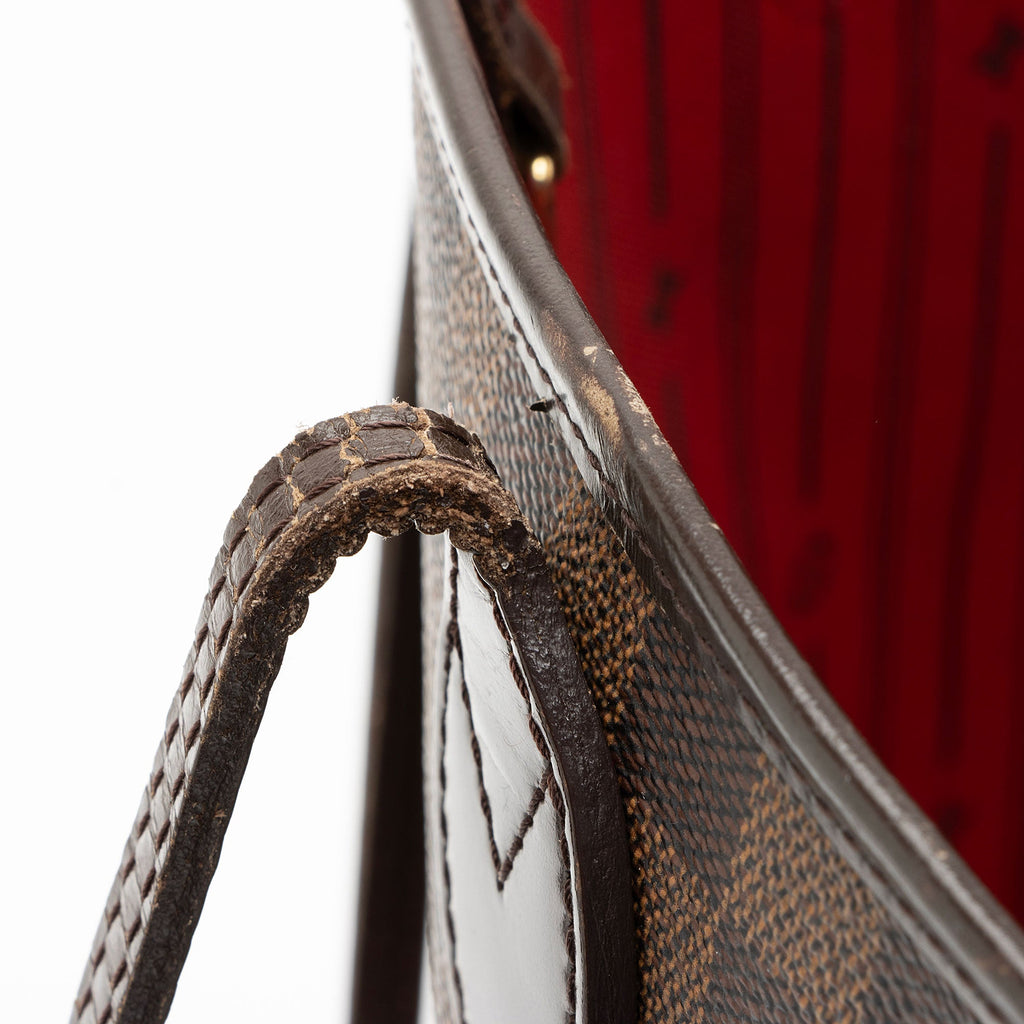 Louis Vuitton Damier Ebene Neverfull MM Tote - FINAL SALE