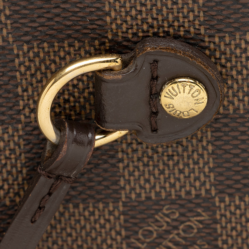 Louis Vuitton Damier Ebene Neverfull MM Tote (SHF-22922)