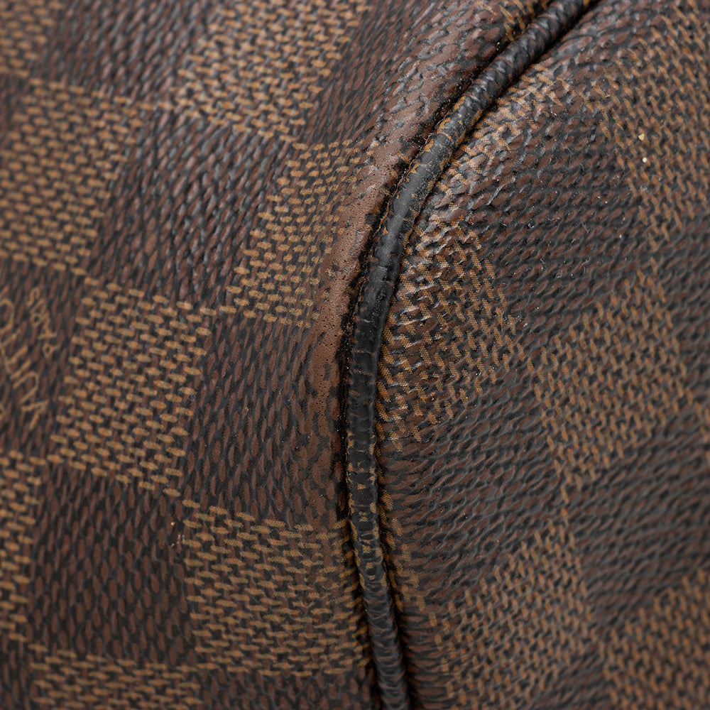 Louis Vuitton Damier Ebene Neverfull MM Tote (SHF-22922)