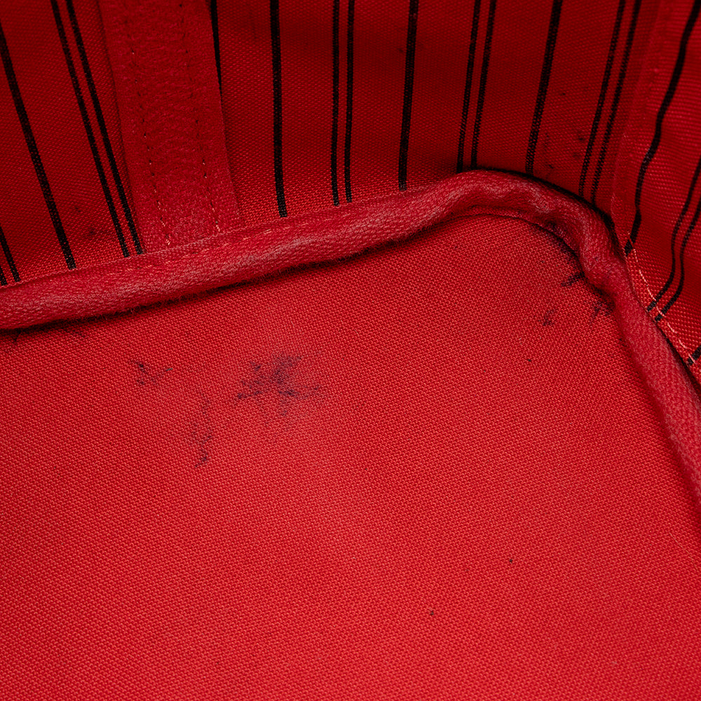 Louis Vuitton Damier Ebene Neverfull MM Tote (SHF-19670)