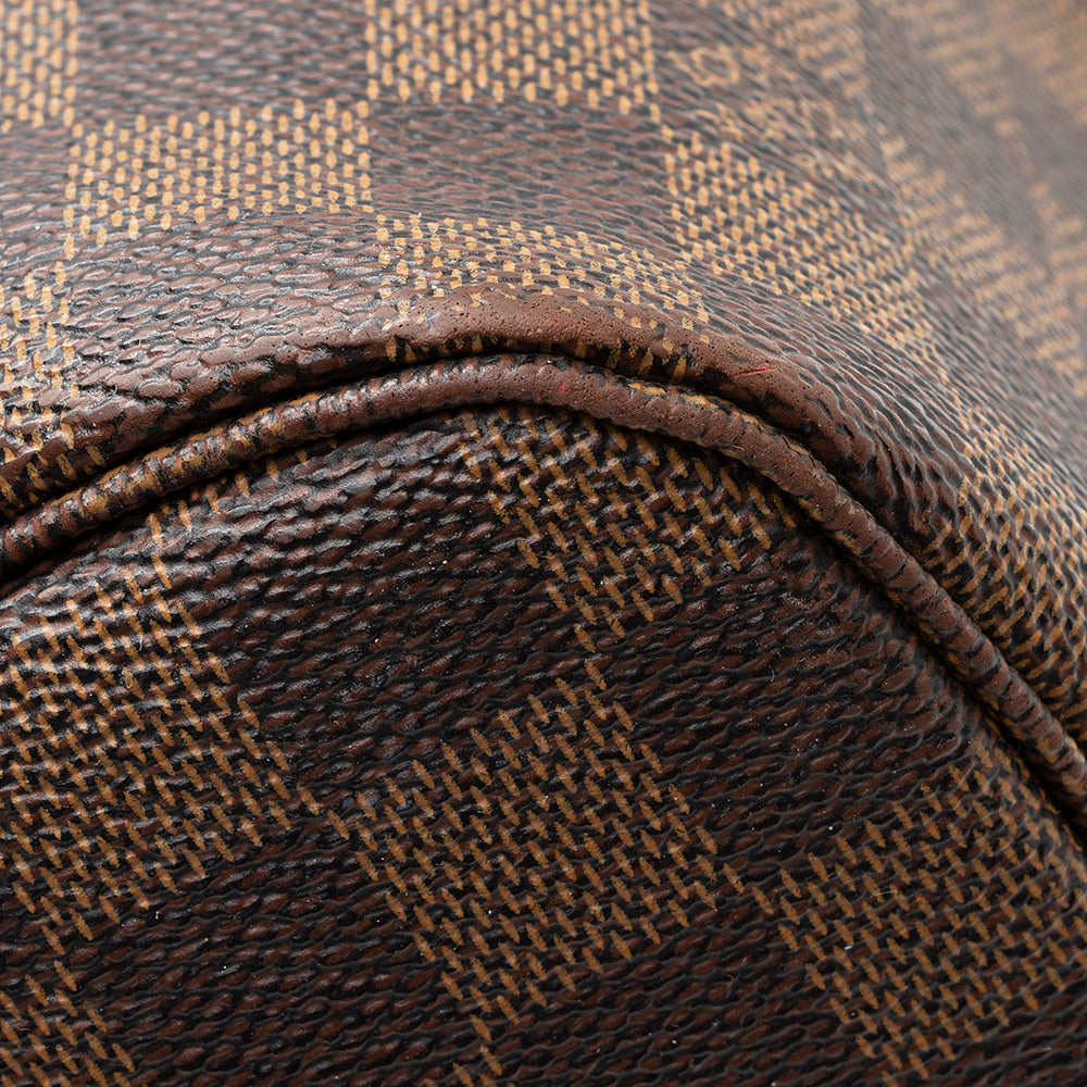 Louis Vuitton Damier Ebene Neverfull MM Tote (SHF-20389)