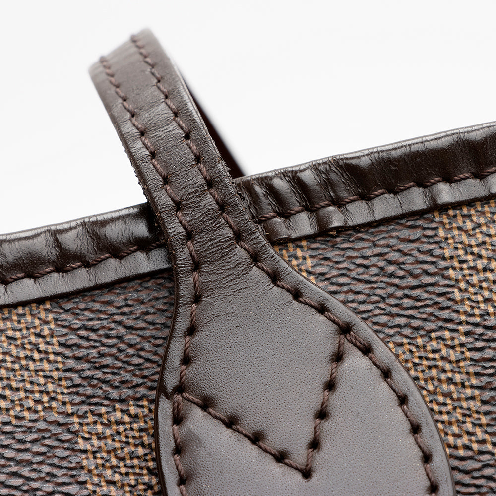 Louis Vuitton Damier Ebene Neverfull MM Tote (SHF-20389)