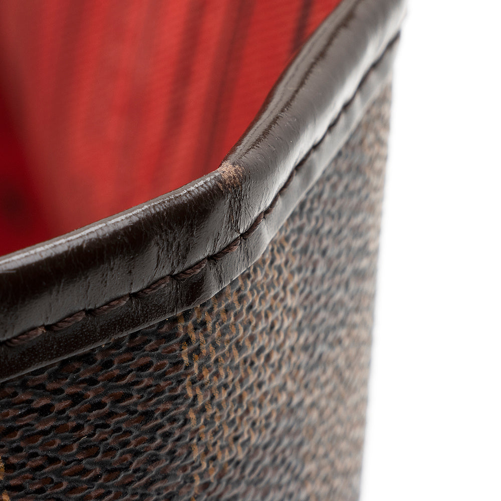 Louis Vuitton Damier Ebene Neverfull MM Tote (SHF-20389)