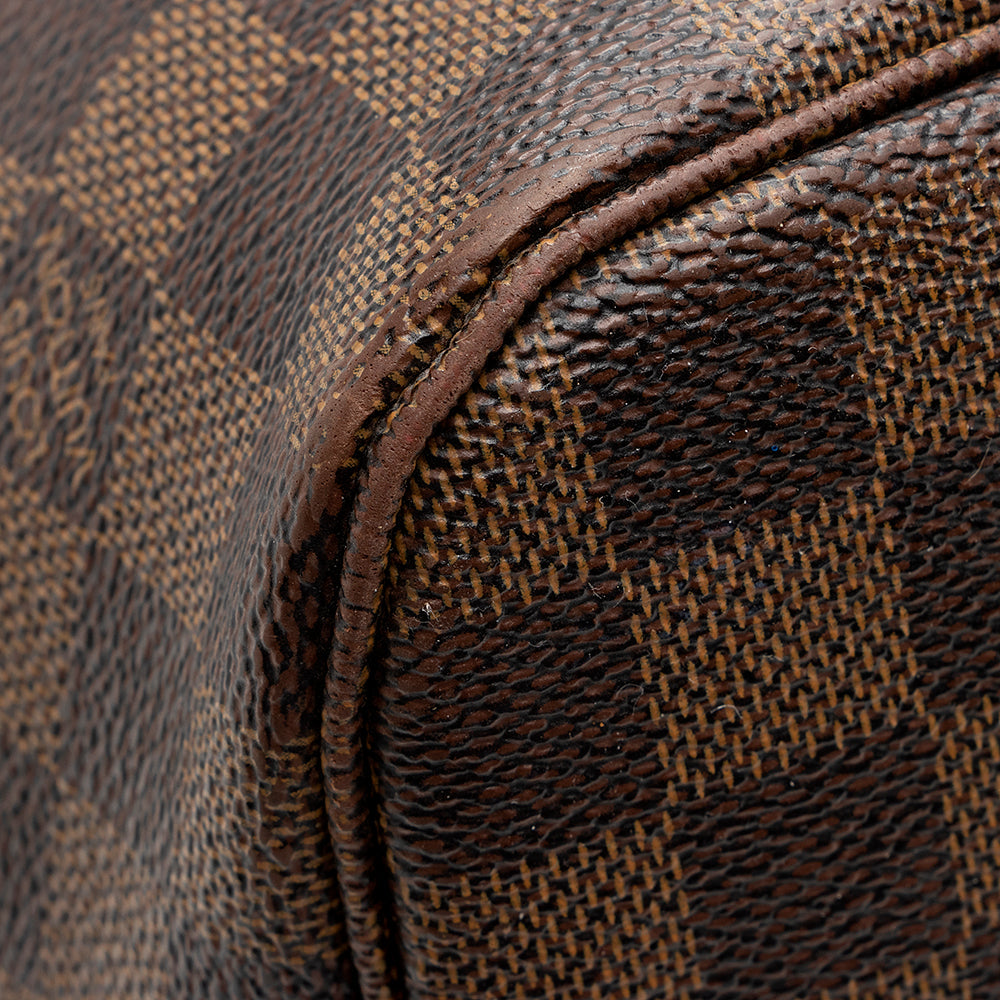 Louis Vuitton Damier Ebene Neverfull MM Tote (SHF-20389)