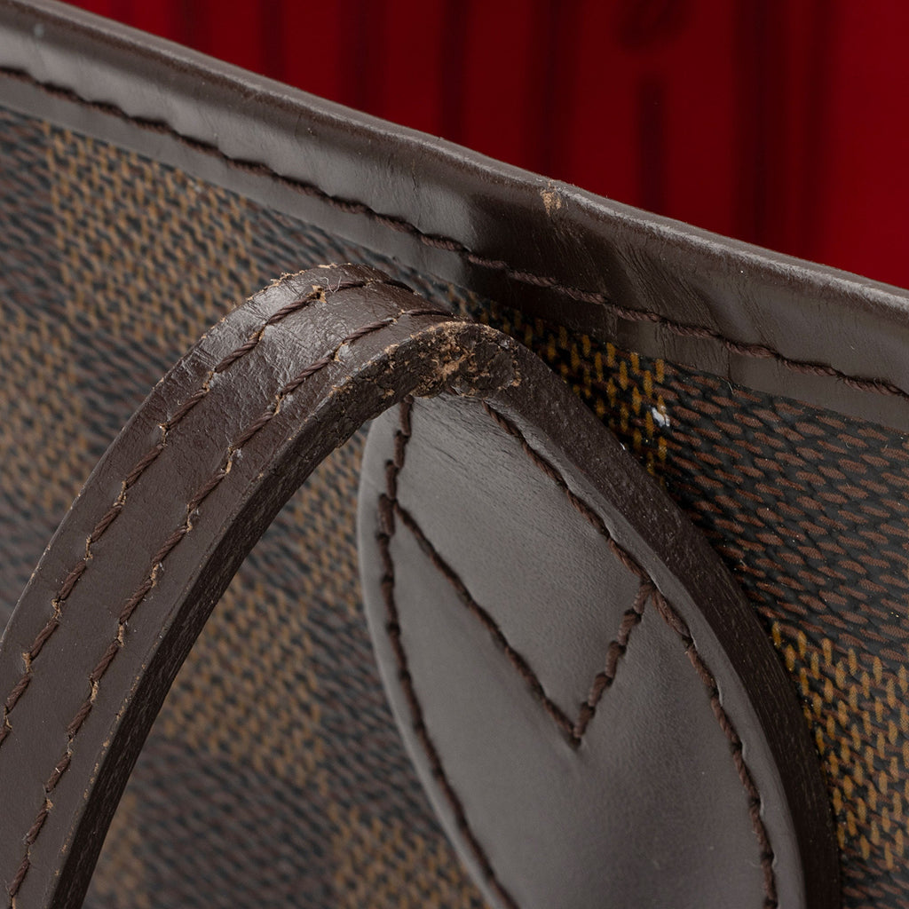 Louis Vuitton Damier Ebene Neverfull MM Tote (SHF-r1UbeE)