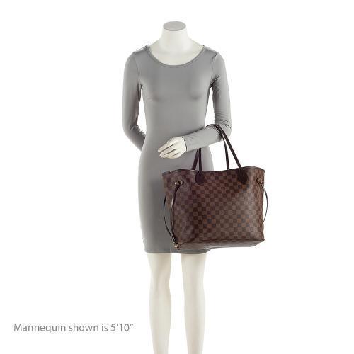 Louis Vuitton Damier Ebene Neverfull MM Tote (SHF-r1UbeE)