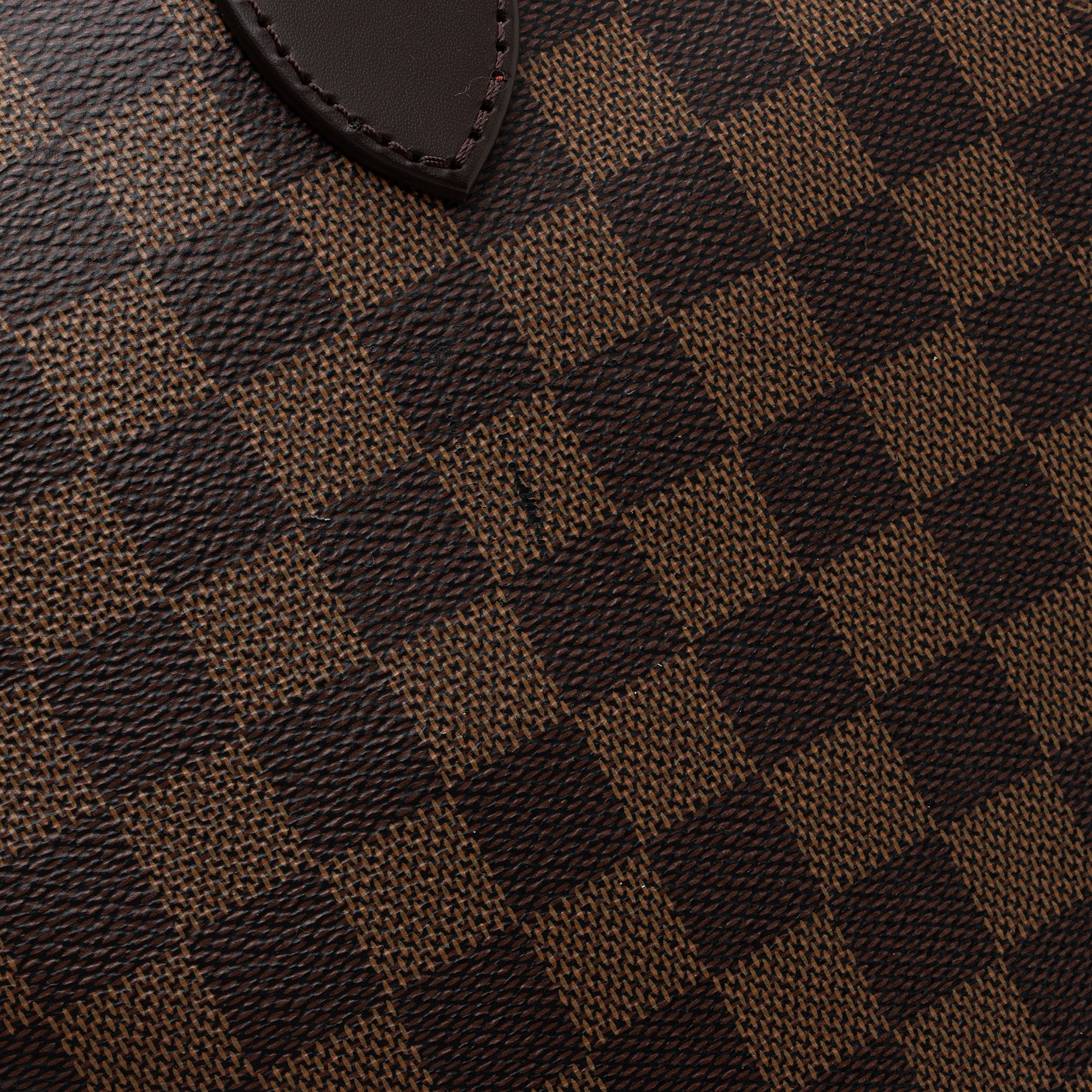 Louis Vuitton Damier Ebene Neverfull MM Tote (SHF-BrNtNW)