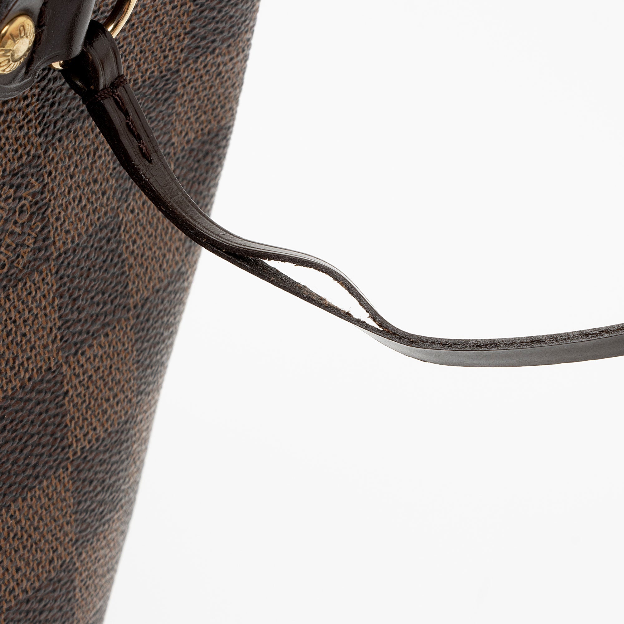 Louis Vuitton Damier Ebene Neverfull MM Tote (SHF-O62sUL)