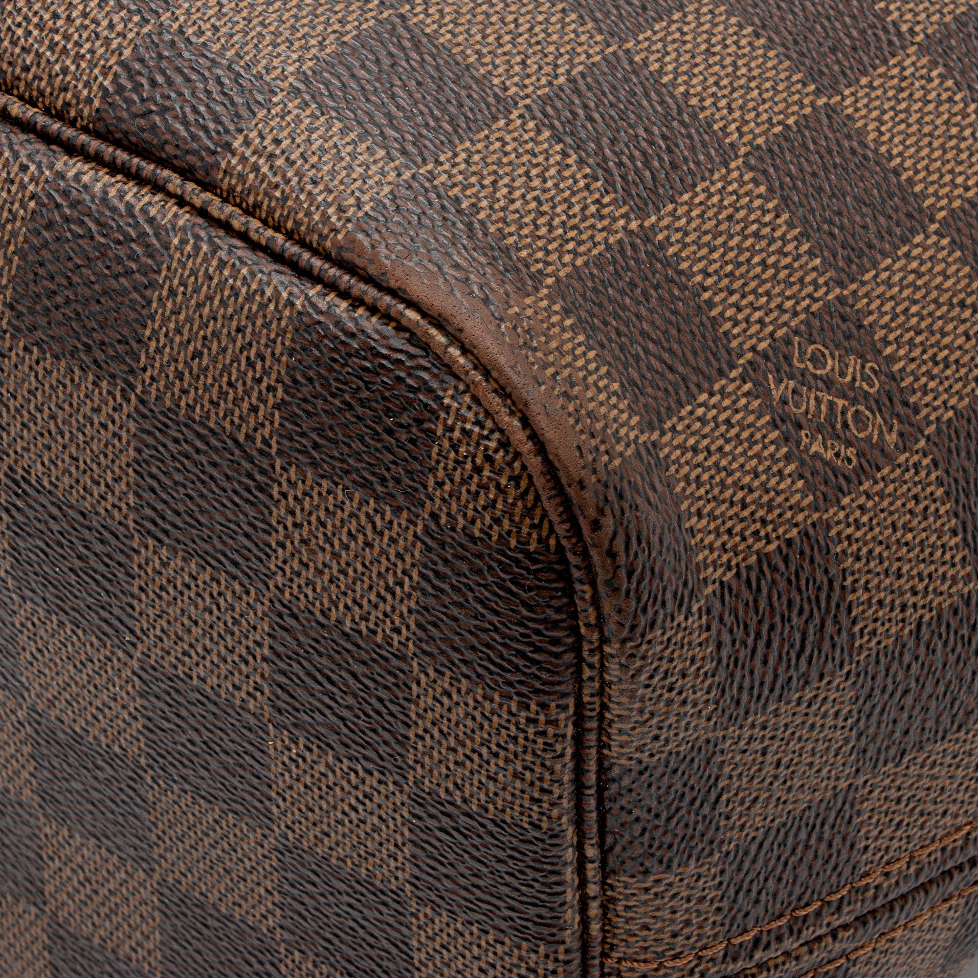 Louis Vuitton Damier Ebene Neverfull MM Tote (SHF-O62sUL)