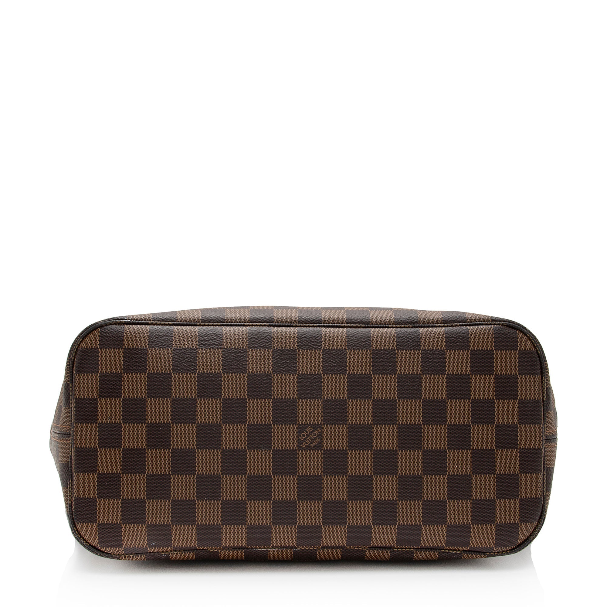 Louis Vuitton Damier Ebene Neverfull MM Tote (SHF-FzusJU)