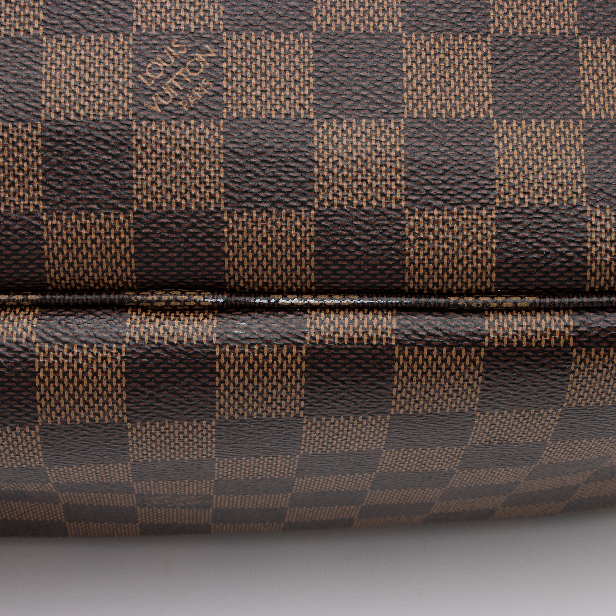 Louis Vuitton Damier Ebene Neverfull MM Tote (SHF-FzusJU)