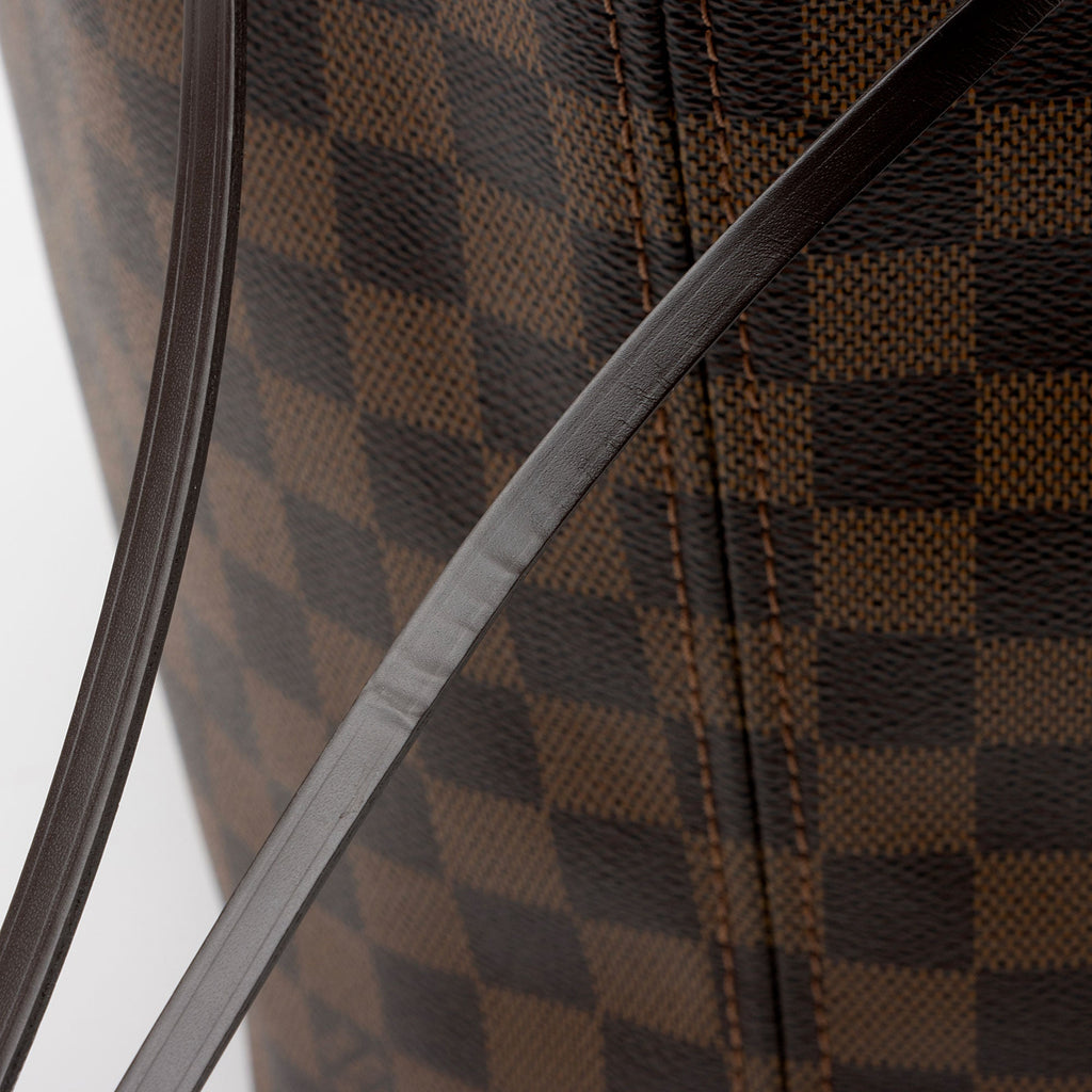 Louis Vuitton Damier Ebene Neverfull MM Tote (SHF-jXsB0m)