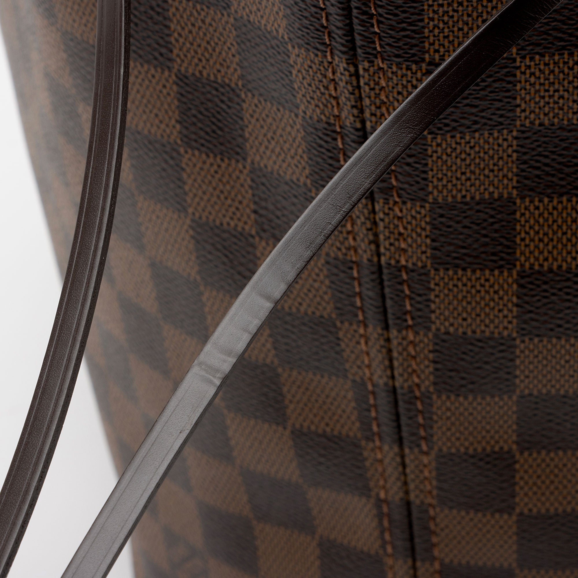 Louis Vuitton Damier Ebene Neverfull MM Tote (SHF-jXsB0m)