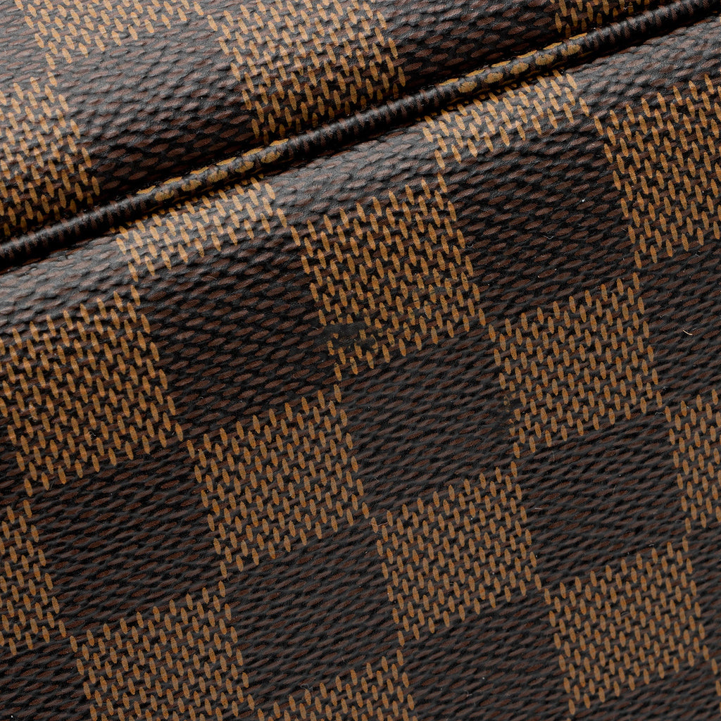 Louis Vuitton Damier Ebene Neverfull MM Tote (SHF-jXsB0m)